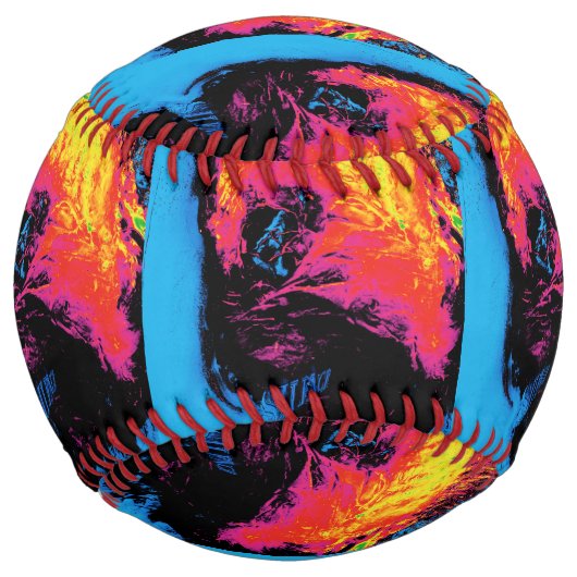 Balle De Softball pepper and plastic silenced (Devant)