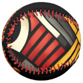 Balle De Softball Percussion Rhythms (Devant gauche)