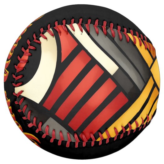 Balle De Softball Percussion Rhythms (Devant gauche)