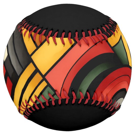 Balle De Softball Percussion Rhythms (Devant)