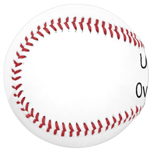 Balle De Softball Personalized Softball (Devant gauche)