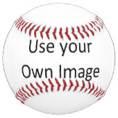 Balle De Softball Personalized Softball (Devant)