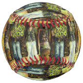 Balle De Softball Phase de ChapeI Sixtine d'un ChaIIenge (Devant)