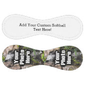 Balle de softball Photo Personnalisée (Panneaux)