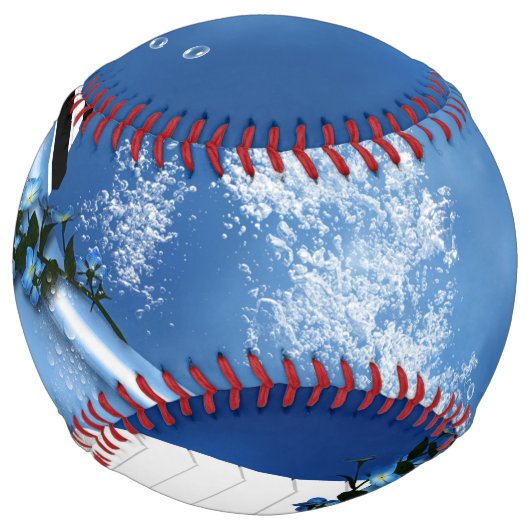 Balle De Softball Piano courbe (Devant)