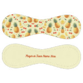 Balle De Softball Pineapple Parade (personalize) (Panneaux)