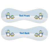 Balle De Softball Pingouins à neige softball (Panneaux)