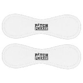 Balle De Softball Pitch Please – Citation drôle de softball|baseball (Panneaux)