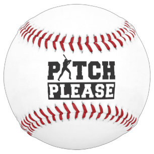 Balle De Softball Pitch Please – Citation drôle de softball baseball