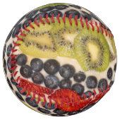Balle De Softball Pizza de fruits Photographie alimentaire (Devant gauche)