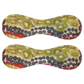 Balle De Softball Pizza de fruits Photographie alimentaire (Panneaux)