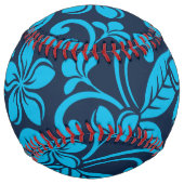 Balle De Softball PLUMÉRIE DE L'ÎLE (BLEU x 2) (Dos)