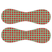 Balle De Softball Points rouges (Panneaux)