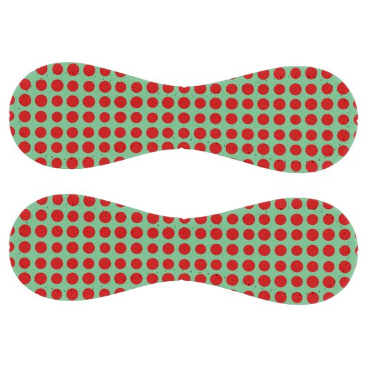 Balle De Softball Points rouges (Panneaux)