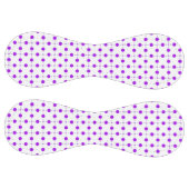 Balle De Softball Points violets, Motif à pois, Points, Pointillé (Panneaux)