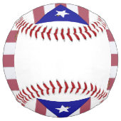 Balle De Softball Portoricain Pride (Dos)