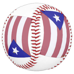 Balle De Softball Portoricain Pride