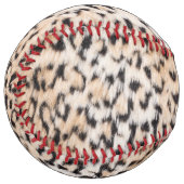 Balle De Softball Poster de animal (Devant gauche)