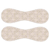 Balle De Softball Poster de animal or rose (Panneaux)