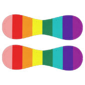 Balle De Softball Premier drapeau Rainbow Pride (Panneaux)