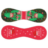 Balle De Softball Première photo de Noël du Père Noël (Panneaux)