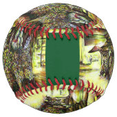 Balle De Softball Pris la possession d'options (Dos)