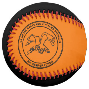 Balle De Softball Prison des politiciens de l'Illinois