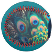 Balle De Softball Profil Peacock (Devant gauche)