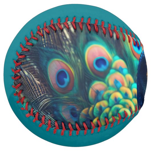 Balle De Softball Profil Peacock (Devant gauche)