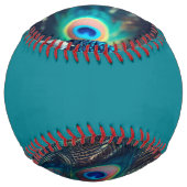 Balle De Softball Profil Peacock (Dos)