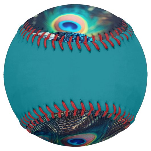 Balle De Softball Profil Peacock (Dos)