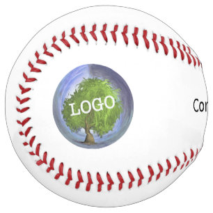 Balle De Softball Promotion du logo d'entreprise