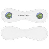 Balle De Softball Promotion du logo d'entreprise (Panneaux)