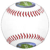 Balle De Softball Promotion du logo d'entreprise (Dos)
