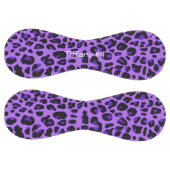 Balle De Softball Purple et noir Cheetah Print Softball (Panneaux)