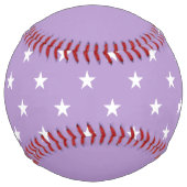 Balle De Softball Purple Stars Softball (Dos)