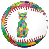 Balle De Softball Rainbow Cat Softball (Devant gauche)