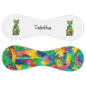 Balle De Softball Rainbow Cat Softball (Panneaux)