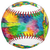 Balle De Softball Rainbow Cat Softball (Dos)