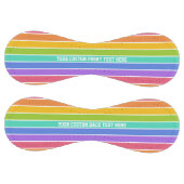 Balle De Softball Rainbow Colours softball personnalisé (Panneaux)