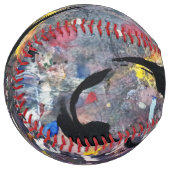 Balle De Softball random art (Devant gauche)