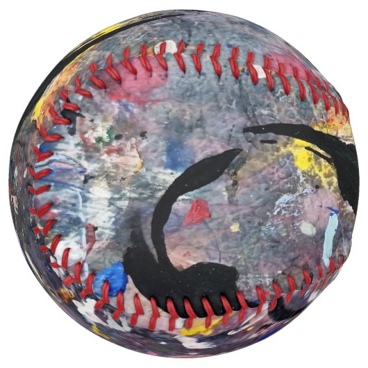 Balle De Softball random art (Devant gauche)