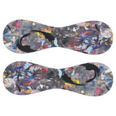 Balle De Softball random art (Panneaux)