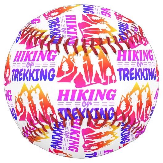 Balle De Softball Randonnée ou trekking (Devant)