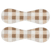 Balle De Softball Rayures Marron Crème Cosy (Panneaux)