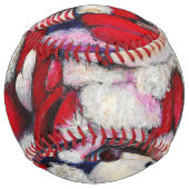 Balle De Softball Réalité sur les vacances (Dos)