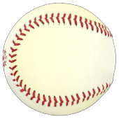 Balle De Softball Red Phoenix Rises (Devant gauche)