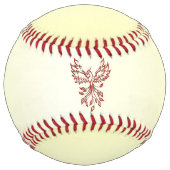 Balle De Softball Red Phoenix Rises (Dos)
