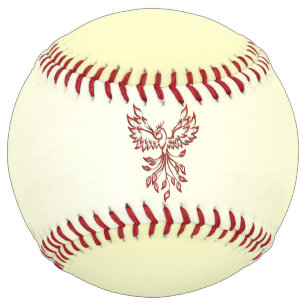 Balle De Softball Red Phoenix Rises