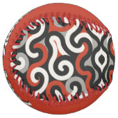 Balle De Softball Red Team (personalize) (Devant gauche)